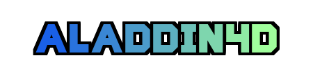 ALADDIN4D Logo